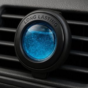 Long Lasting Gel Car Air Freshener Vent Clip