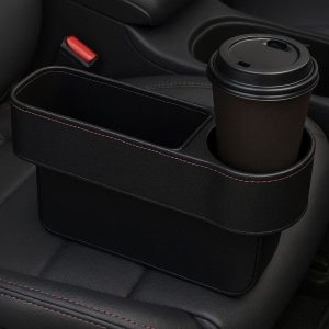 Car Seat Gap Organizer with Cup Holder