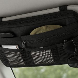 Overhead Car Storage Bag for Sun Visor