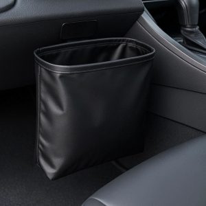 Leakproof Car Trash Bag with Adhesive Mount