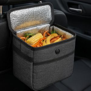 Insulated Car Trash Bag for Food Waste