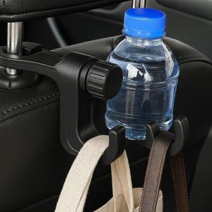 Heavy Duty Car Headrest Hook Multi Function