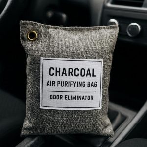Charcoal Air Purifying Bag Car Odor Eliminator