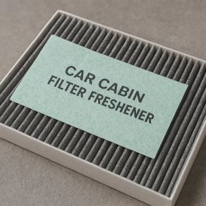 Car Cabin Filter Freshener Sheet